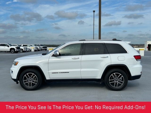 2020 Jeep Grand Cherokee Limited