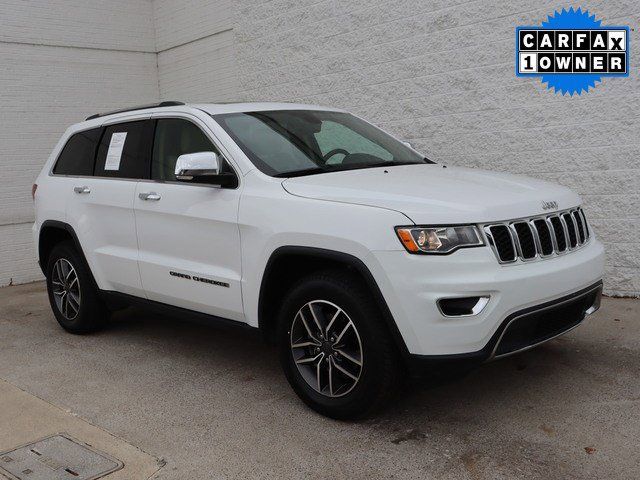 2020 Jeep Grand Cherokee Limited