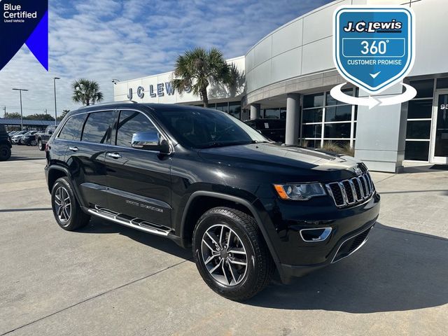 2020 Jeep Grand Cherokee Limited