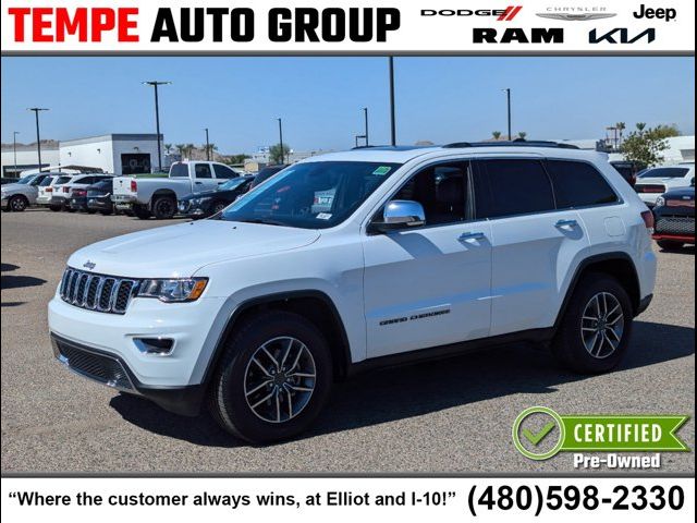 2020 Jeep Grand Cherokee Limited