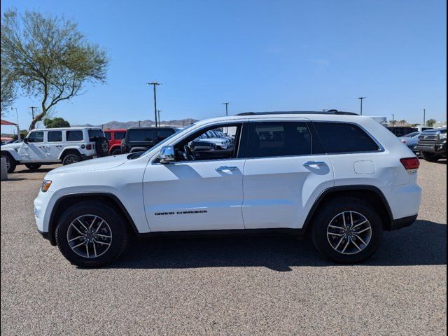 2020 Jeep Grand Cherokee Limited