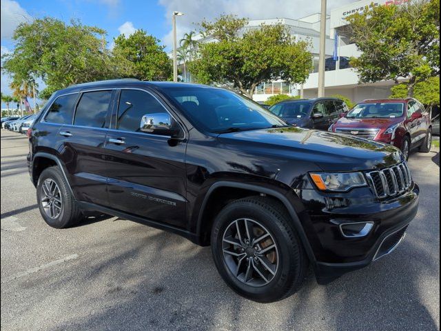 2020 Jeep Grand Cherokee Limited