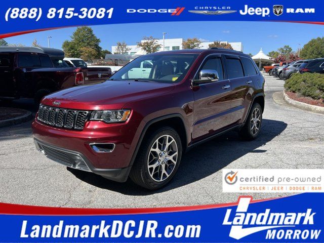 2020 Jeep Grand Cherokee Limited