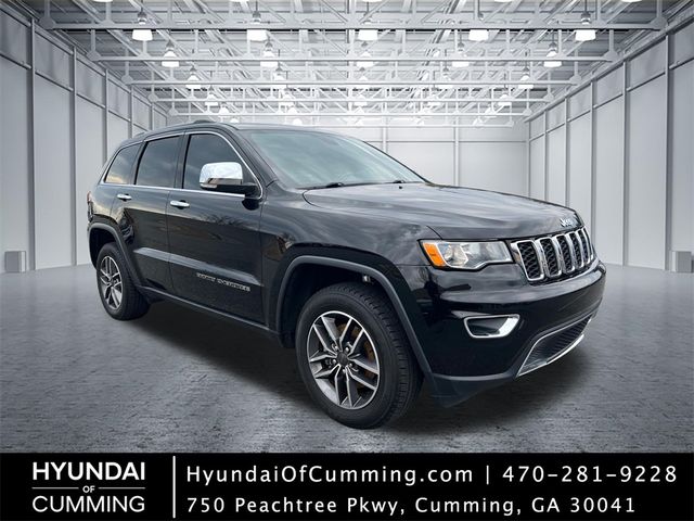 2020 Jeep Grand Cherokee Limited
