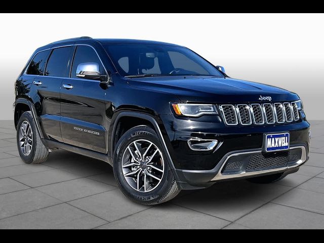 2020 Jeep Grand Cherokee Limited