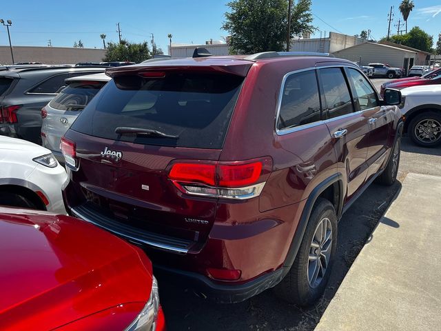 2020 Jeep Grand Cherokee Limited