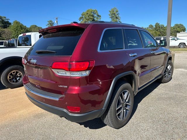 2020 Jeep Grand Cherokee Limited