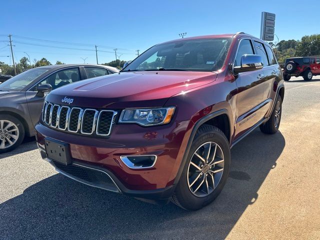 2020 Jeep Grand Cherokee Limited