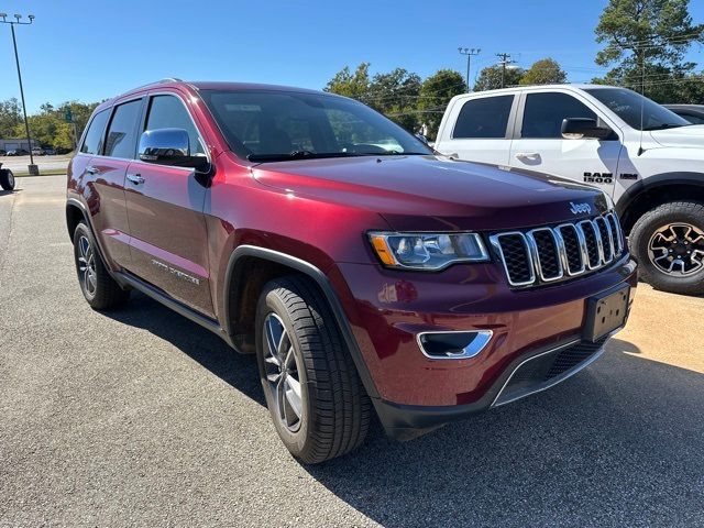 2020 Jeep Grand Cherokee Limited