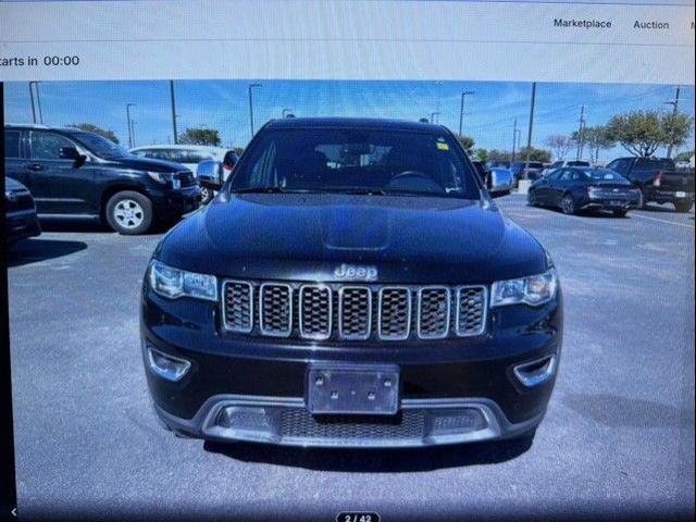 2020 Jeep Grand Cherokee Limited