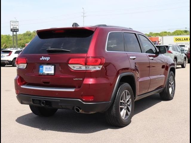 2020 Jeep Grand Cherokee Limited