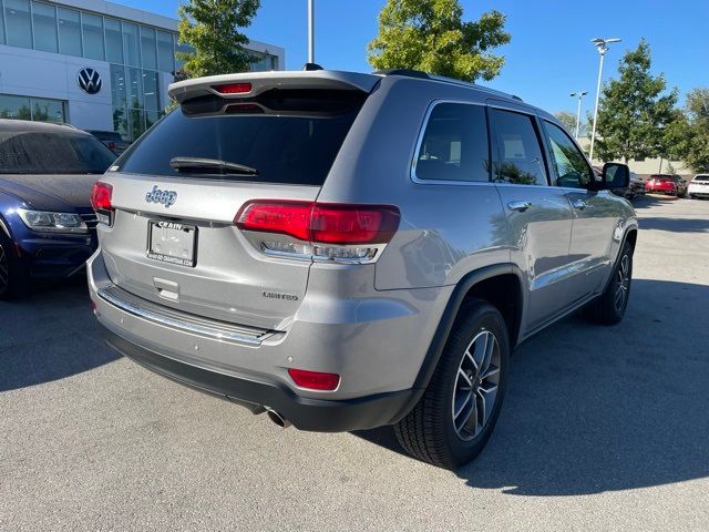 2020 Jeep Grand Cherokee Limited