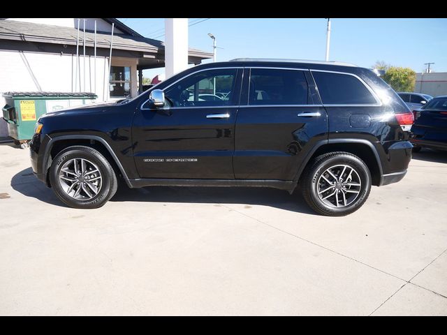 2020 Jeep Grand Cherokee Limited