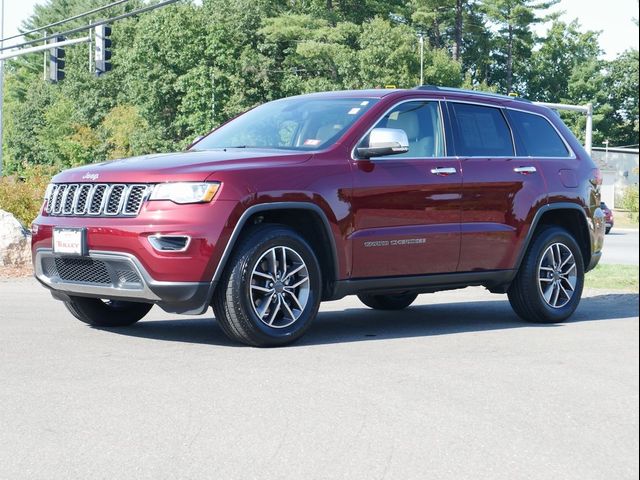 2020 Jeep Grand Cherokee Limited