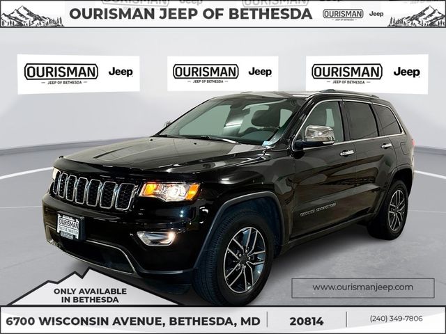 2020 Jeep Grand Cherokee Limited