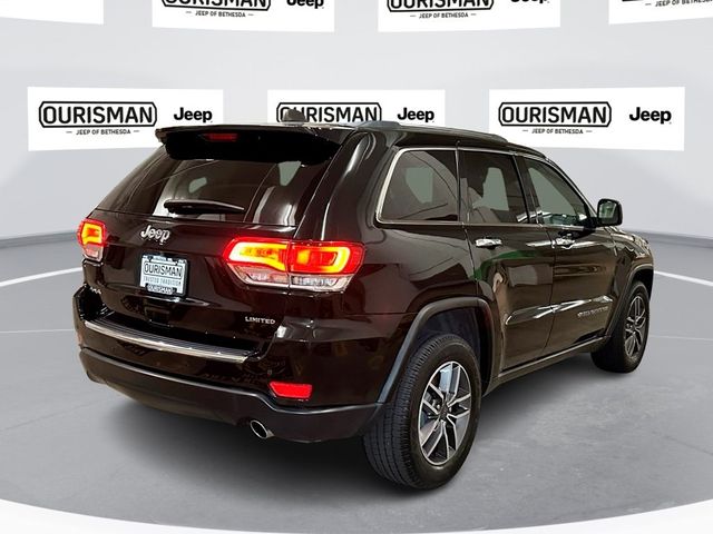 2020 Jeep Grand Cherokee Limited