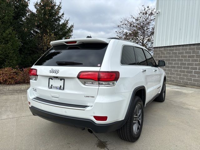 2020 Jeep Grand Cherokee Limited