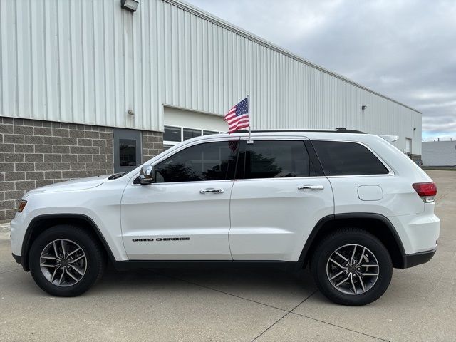 2020 Jeep Grand Cherokee Limited