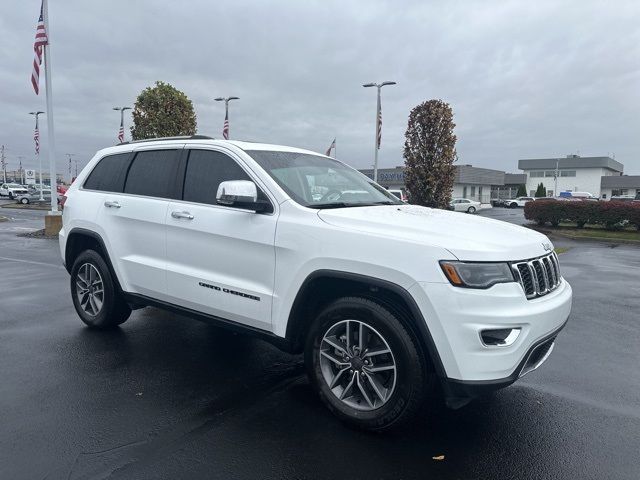 2020 Jeep Grand Cherokee Limited