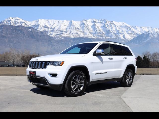 2020 Jeep Grand Cherokee Limited