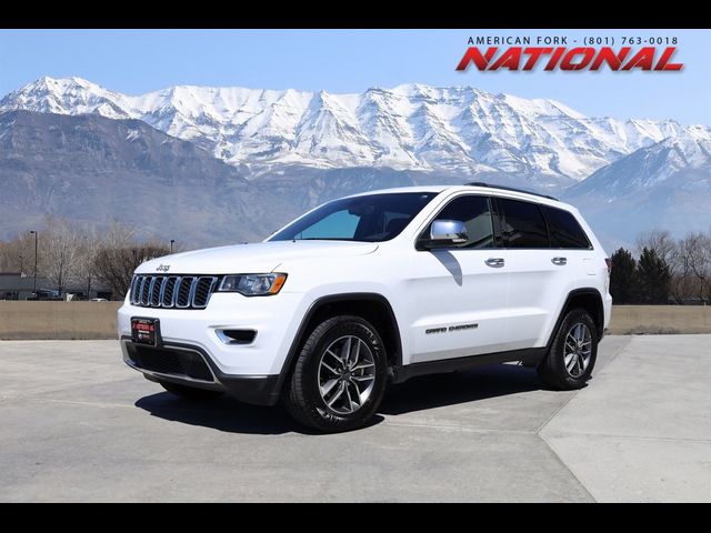 2020 Jeep Grand Cherokee Limited