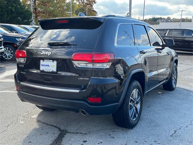 2020 Jeep Grand Cherokee Limited