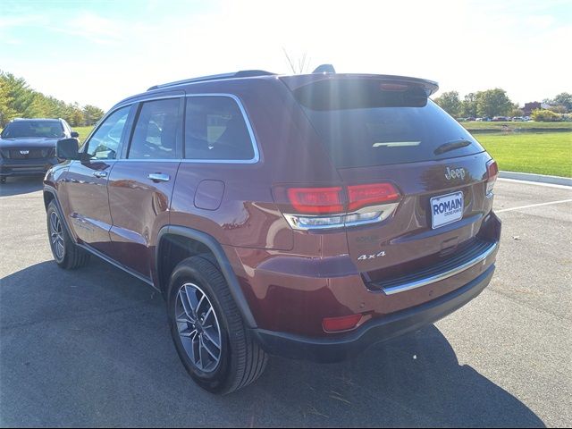 2020 Jeep Grand Cherokee Limited