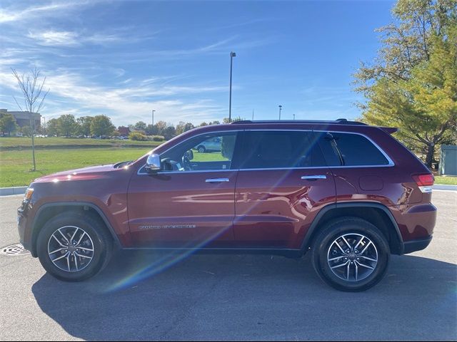 2020 Jeep Grand Cherokee Limited