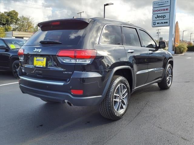 2020 Jeep Grand Cherokee Limited