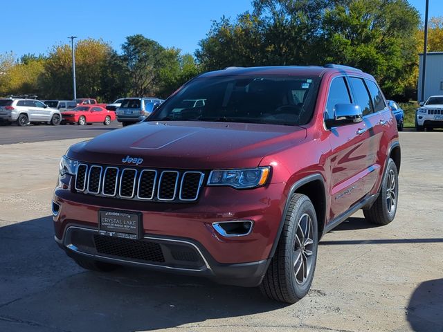 2020 Jeep Grand Cherokee Limited