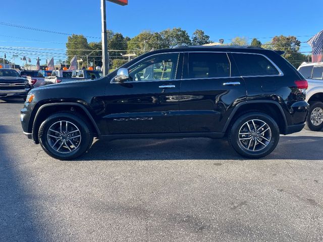 2020 Jeep Grand Cherokee Limited