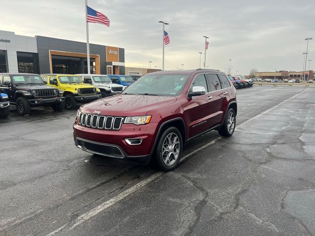 2020 Jeep Grand Cherokee Limited