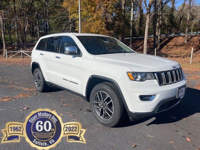 2020 Jeep Grand Cherokee Limited