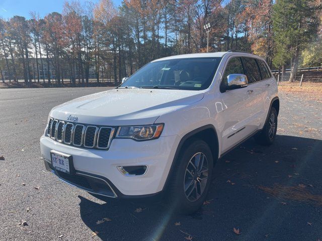 2020 Jeep Grand Cherokee Limited