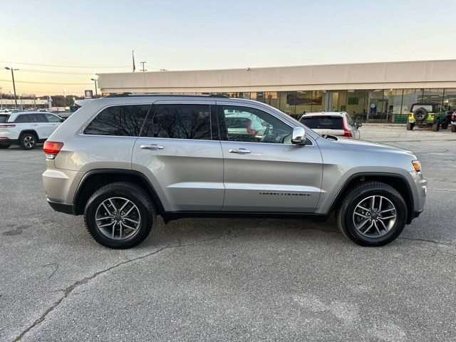 2020 Jeep Grand Cherokee Limited