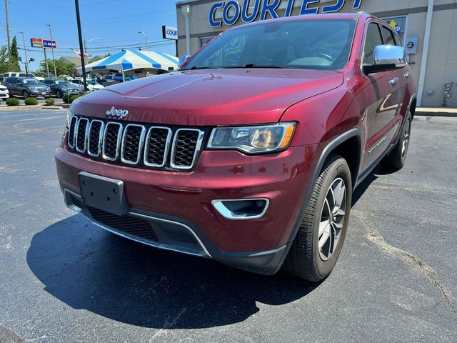 2020 Jeep Grand Cherokee Limited