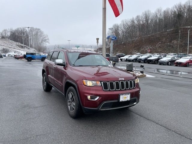 2020 Jeep Grand Cherokee Limited