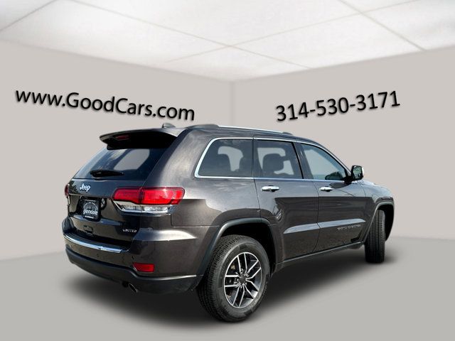 2020 Jeep Grand Cherokee Limited