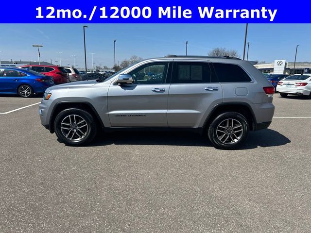 2020 Jeep Grand Cherokee Limited