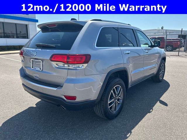 2020 Jeep Grand Cherokee Limited