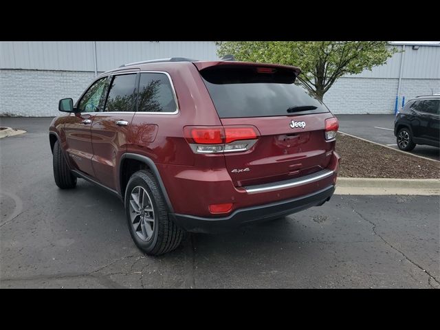 2020 Jeep Grand Cherokee Limited