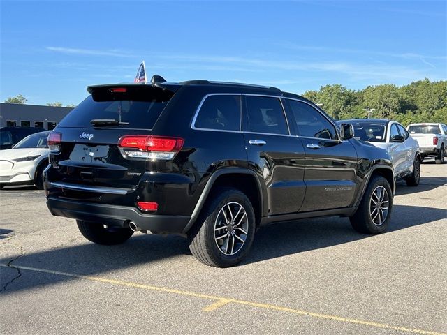 2020 Jeep Grand Cherokee Limited