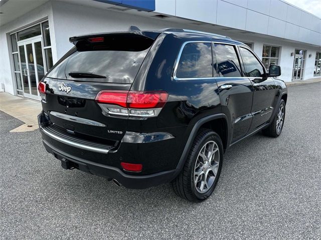 2020 Jeep Grand Cherokee Limited