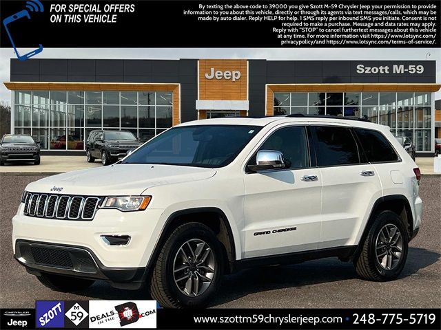 2020 Jeep Grand Cherokee Limited