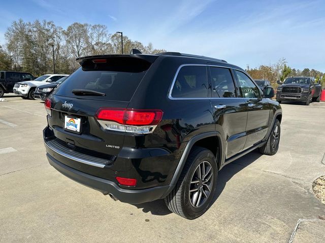 2020 Jeep Grand Cherokee Limited