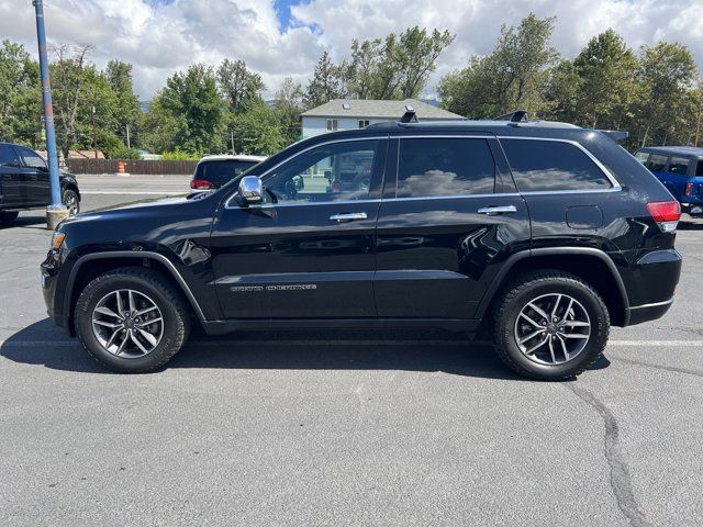 2020 Jeep Grand Cherokee Limited