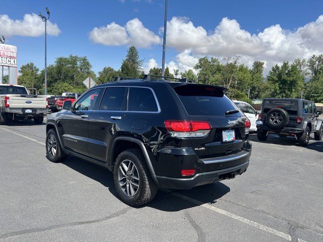 2020 Jeep Grand Cherokee Limited