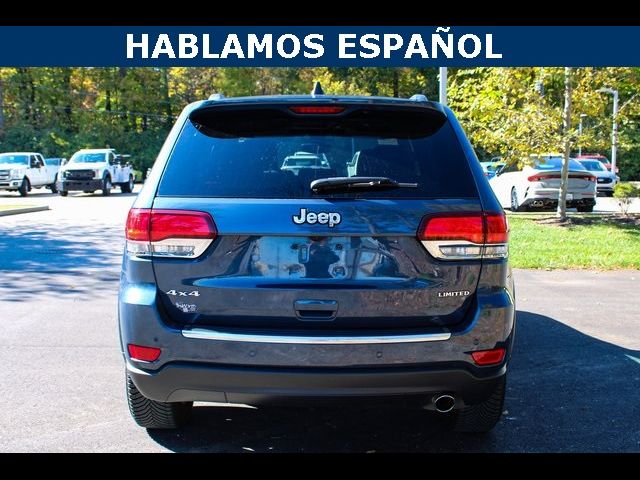 2020 Jeep Grand Cherokee Limited