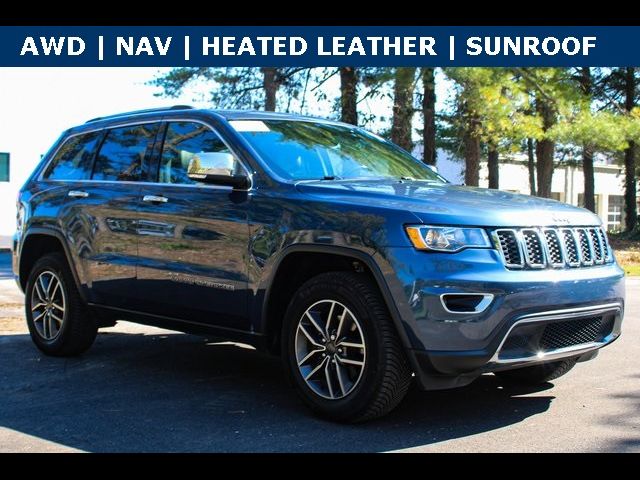 2020 Jeep Grand Cherokee Limited