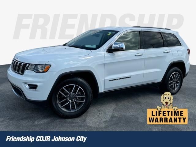 2020 Jeep Grand Cherokee Limited